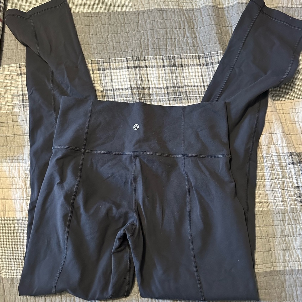 Lululemon straight leg gray pants
